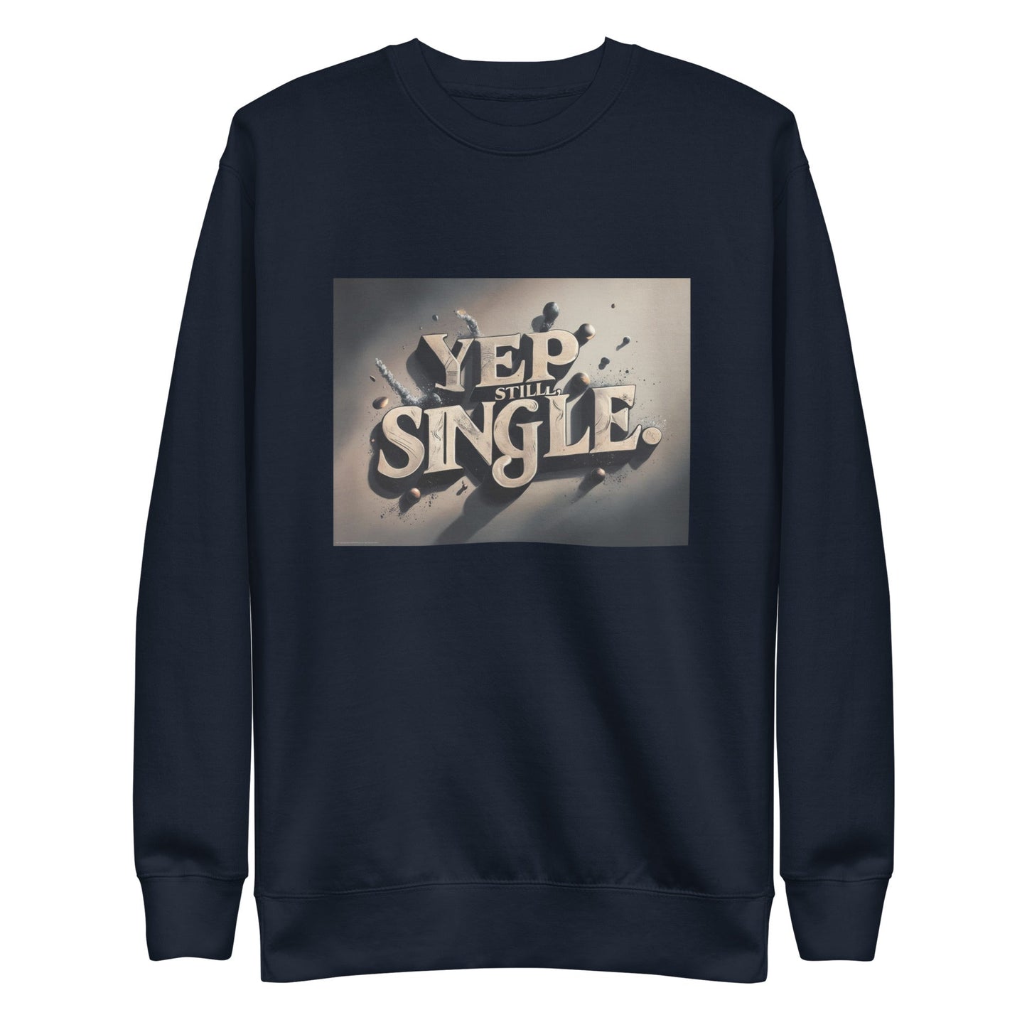 Yep Premium Sweatshirt (M) - Edukated Threads