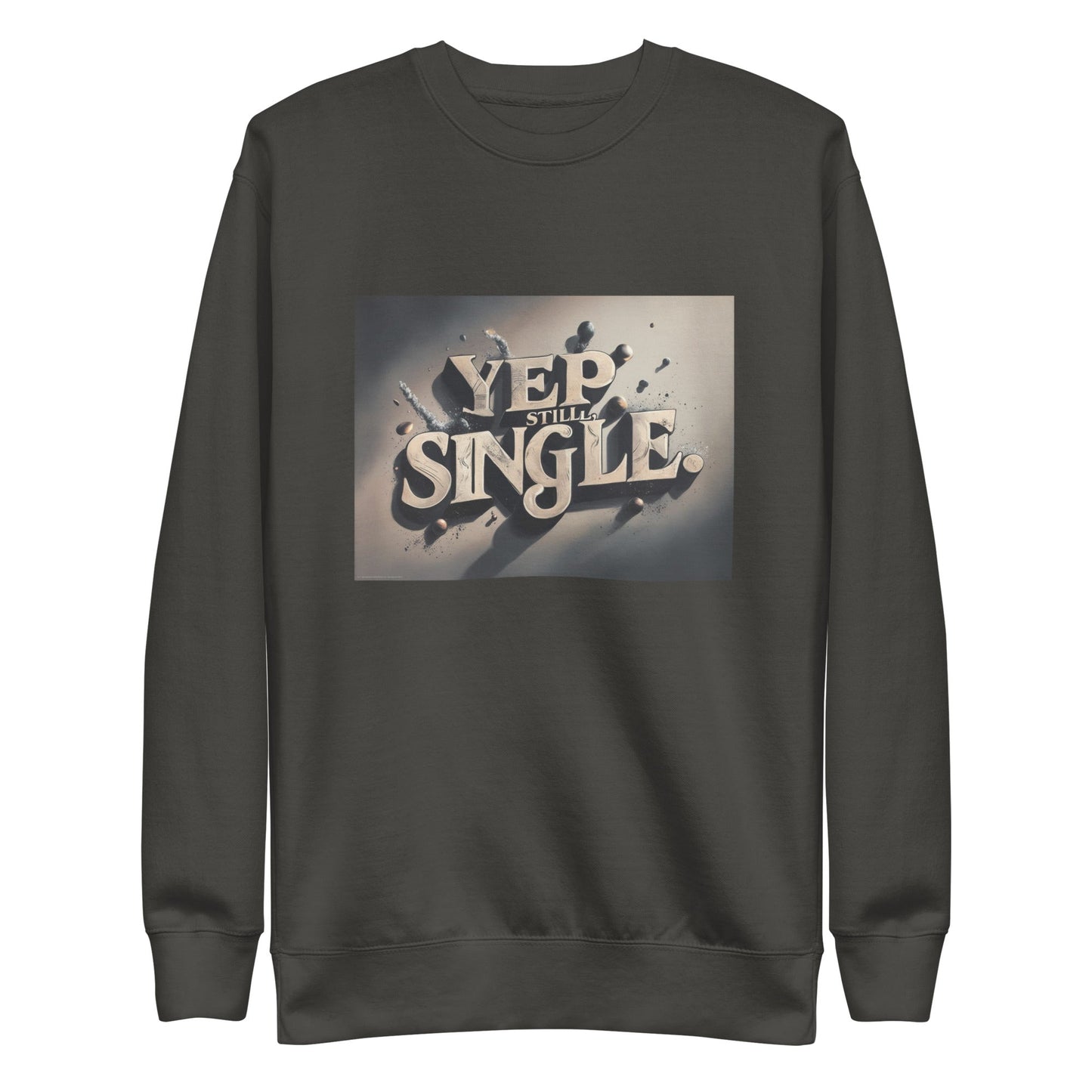 Yep Premium Sweatshirt (M) - Edukated Threads